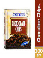 Silver Bird Chocolate Chips 200gm - Best Price in Bangladesh | Shampoobd