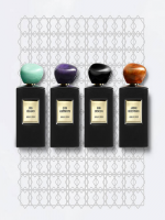 Giorgio Armani Prive Cuir Amethyste