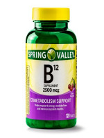 Spring Valley Sublingual B12 Vitamin Supplement 120 Tablets - Best Price in Bangladesh | Shampoobd