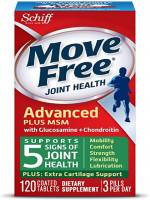 Move Free Advanced Plus Msm with glucosamine+Chondroitin 120Tablets - Best Price in Bangladesh | Shampoobd