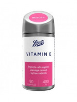 Boots Vitamin E For Beauty 90 Capsules - Best Price in Bangladesh | Shampoobd