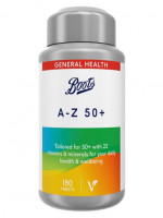 Boots General Health A-Z 50+ 180 Tablets - Best Price in Bangladesh | Shampoobd