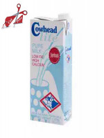 Cowhead Lite Pure Milk Low Fat 1 Liter: - Best Price in Bangladesh | Shampoobd