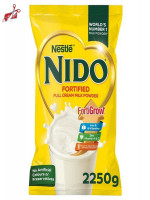 Nido Fortified Full Cream Milk Powder 2250gm | Best Online Service - Best Price in Bangladesh | Shampoobd