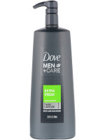 Dove Men Care Extra Fresh Colling Agent Body & Face Wash 694ml - Best Price in Bangladesh | Shampoobd