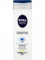 Nivea Men Sensitive Shower Gel 250ml - Best Price in Bangladesh | Shampoobd