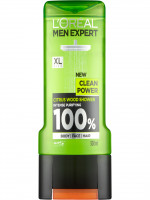 L'Oreal Men Expert Clean Power 100% Purifying Citrus wood Shower 300ml - Best Price in Bangladesh | Shampoobd