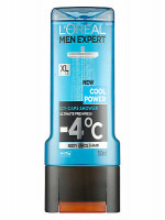 L'Oreal Men Expert -4°c Cool Power Icy Caps Shower 300ml - Best Price in Bangladesh | Shampoobd