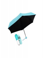 Mini Capsule Box Smart Folding Umbrella, Rain & Sun Protected - sky blue - Best Price in Bangladesh | Shampoobd