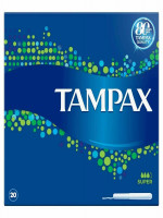 Tampax Super 20 pack - Best Price in Bangladesh | Shampoobd