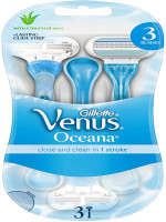 Gillette Venus Oceana 3pcs Razor - Best Price in Bangladesh | Shampoobd