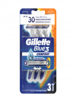 Gillette Blue3 Comfortgel Comfort 3pcs Rezar - Best Price in Bangladesh | Shampoobd