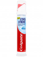 Colgate Cool Stripe Fluoride Toothpaste Pump 100ml - Best Price in Bangladesh | Shampoobd