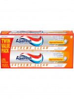 Aquafresh Whitening Action Mint Blast Extreme Clean Fluoride Toothpaste Twin Pack - Best Price in Bangladesh | Shampoobd