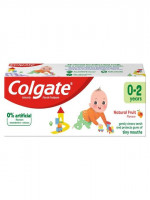 Colgate Baby 0-2 years Kids Toothpaste Natural Mild Fruit 50ml - Best Price in Bangladesh | Shampoobd