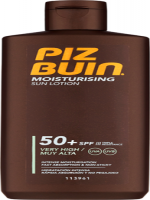Piz Buin Moisturising Sun Lotion SPF50+ Very High 200ml - Best Price in Bangladesh | Shampoobd