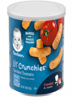Gerber Lil Crunchies Garden Tomato 42gm | Best Gerber Lil' Crunchies Garden Tomato BD Online Shop - Best Price in Bangladesh | Shampoobd