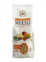 Vitalia Crunchy Muesli With Tropical Fruits 600gm | Best Vitalia Crunchy Muesli With Tropical Fruits BD Online Shop - Best Price in Bangladesh | Shampoobd