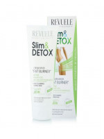 Revuele Slim & Detox Fat Burner Cream Mask For Intense Weight Loss - 200ml - Best Price in Bangladesh | Shampoobd