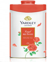 Yardley Royal Red Roses Perfumed Talc Powder 250g - Best Price in Bangladesh | Shampoobd