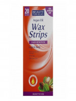 Beauty Formulas Argan Oil Hair Remover Wax Strips Legs & Body 20pc - Best Price in Bangladesh | Shampoobd