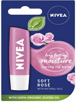 Nivea Soft Rose Caring Lip Blam 5.5ml - Best Price in Bangladesh | Shampoobd