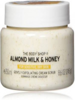 The Body Shop Almond Milk & Honey Body Scrub 250ml - Best Price in Bangladesh | Shampoobd