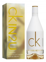 Calvin Klein CK in2u Her Eau De Toilette 100ml - Best Price in Bangladesh | Shampoobd