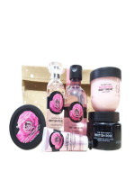 The Body Shop Glowing British Rose Ultimate Gift Bag - Best Price in Bangladesh | Shampoobd