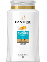 Pantene Pro-V Smooth & Sleek 2 in 1 Shampoo & Conditioner 750ml - Best Price in Bangladesh | Shampoobd