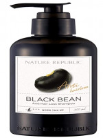 Nature Republic Black Bean Anti Hair Loss Shampoo 300ml - Best Price in Bangladesh | Shampoobd