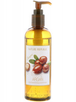 Nature Republic Argan Essential Deep Care Shampoo 300ml - Best Price in Bangladesh | Shampoobd