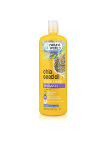 Natural World Chia Seed Oil Volume & Shine Shampoo 500ml - Best Price in Bangladesh | Shampoobd