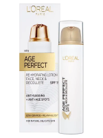 L'Oreal Age Perfect Re-Hydrating Face Lotion Spf 15 50ml - Best Price in Bangladesh | Shampoobd