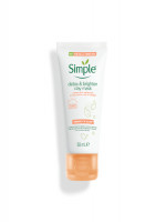 Simple Protect N Glow Detox & Brighten Clay Mask 50ml - Best Price in Bangladesh | Shampoobd