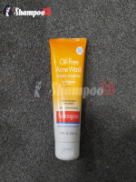 Neutrogena Oil Free Acne Wash Cream Cleanser 200 ml - Best Price in Bangladesh | Shampoobd