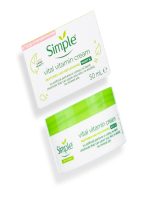 Simple Vital Vitamin Cream 50ml - Best Price in Bangladesh | Shampoobd