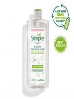 Simple Micellar Cleansing Water 400ml - Best Price in Bangladesh | Shampoobd