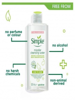 Simple Micellar Cleansing Water 200ml - Best Price in Bangladesh | Shampoobd