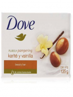 Dove Purely Pampering Vanilla Beauty Bar 135G - Best Price in Bangladesh | Shampoobd