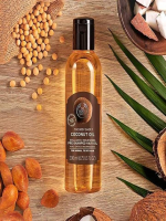 The Body shop Coconut Oil Pre-shampoo Hair Oil 200ml - Best Price in Bangladesh | Shampoobd