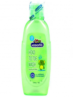 Kodomo Head To Toe Wash 200ml - Best Price in Bangladesh | Shampoobd