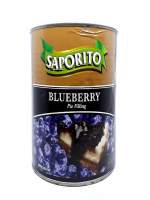 Saporito Blueberry Pie Filling 595g - Best Price in Bangladesh | Shampoobd