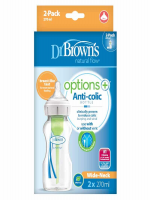 Dr Brown's Options+ Anti-Colic 270ml (2pcs Box) - Best Price in Bangladesh | Shampoobd