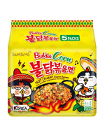 Samyang Buldak Corn Hot Chicken Flavor Ramen 5pcs pack 650G - Best Price in Bangladesh | Shampoobd