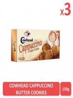 Cowhead Cappuccino Butter Cookies 150G - Best Price in Bangladesh | Shampoobd