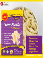 Slim Pasta Fettuccine 270G - Best Price in Bangladesh | Shampoobd