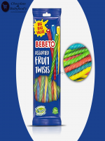 Bebeto Assorted Fruit Twists 200g - Best Price in Bangladesh | Shampoobd