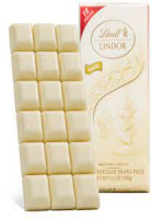 Lindt Lindor White Chocolate Bar 100g - Best Price in Bangladesh | Shampoobd