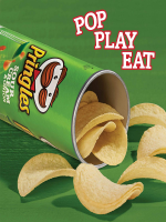 Pringles Sour Cream Onion Chips 158g